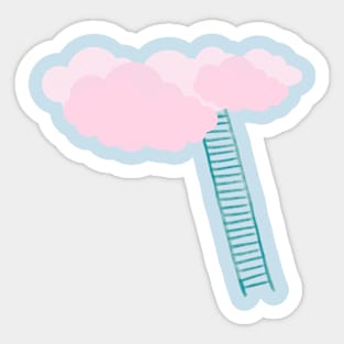 Touch the sky Sticker